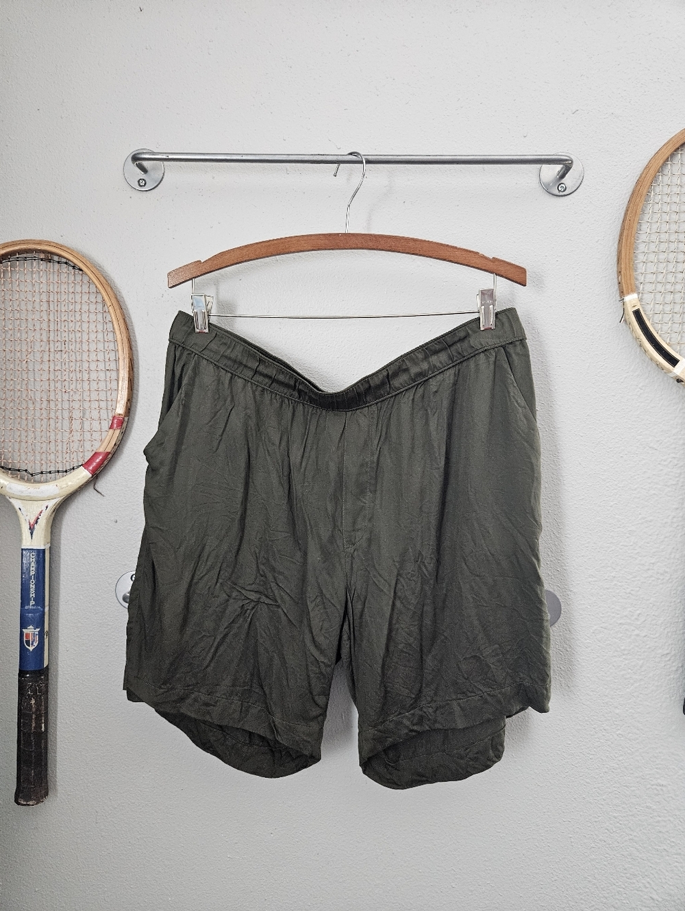 NEU NOMADS Riga High Rise Shorts